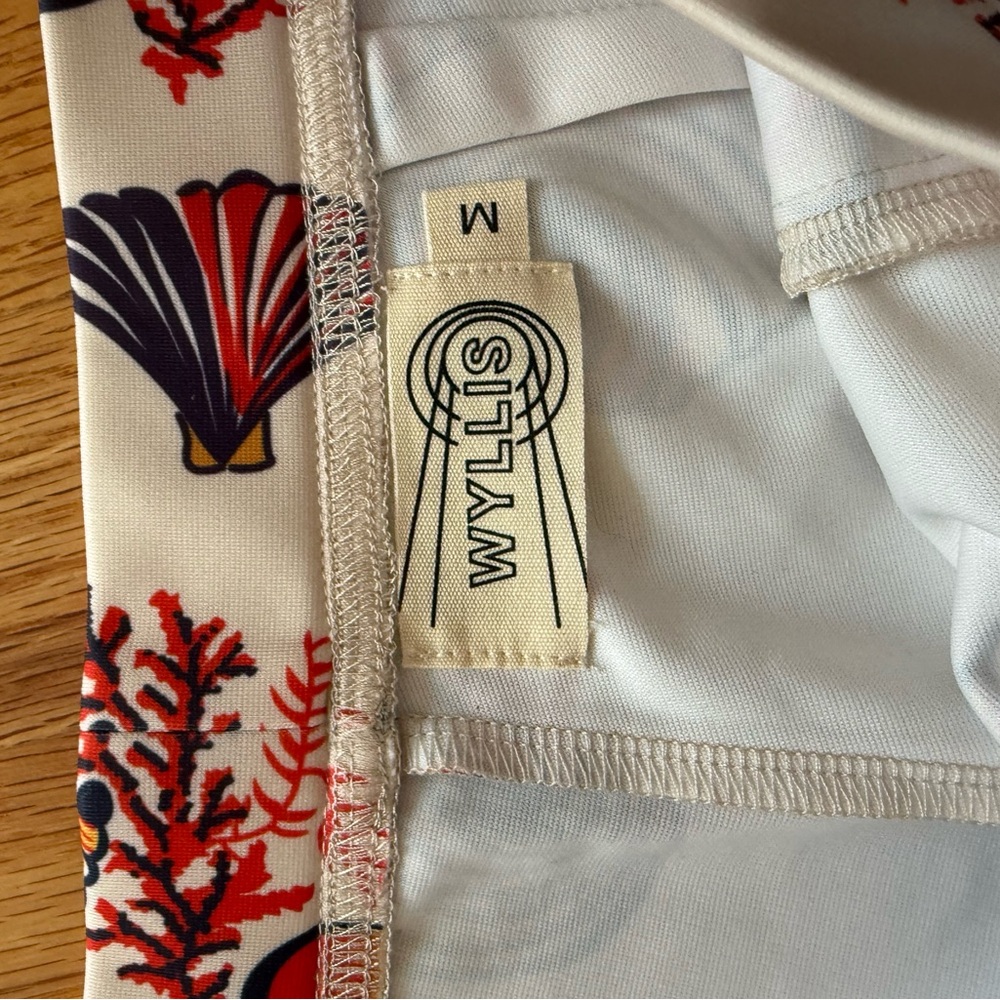 WVLSS Seashell Print Swimwear